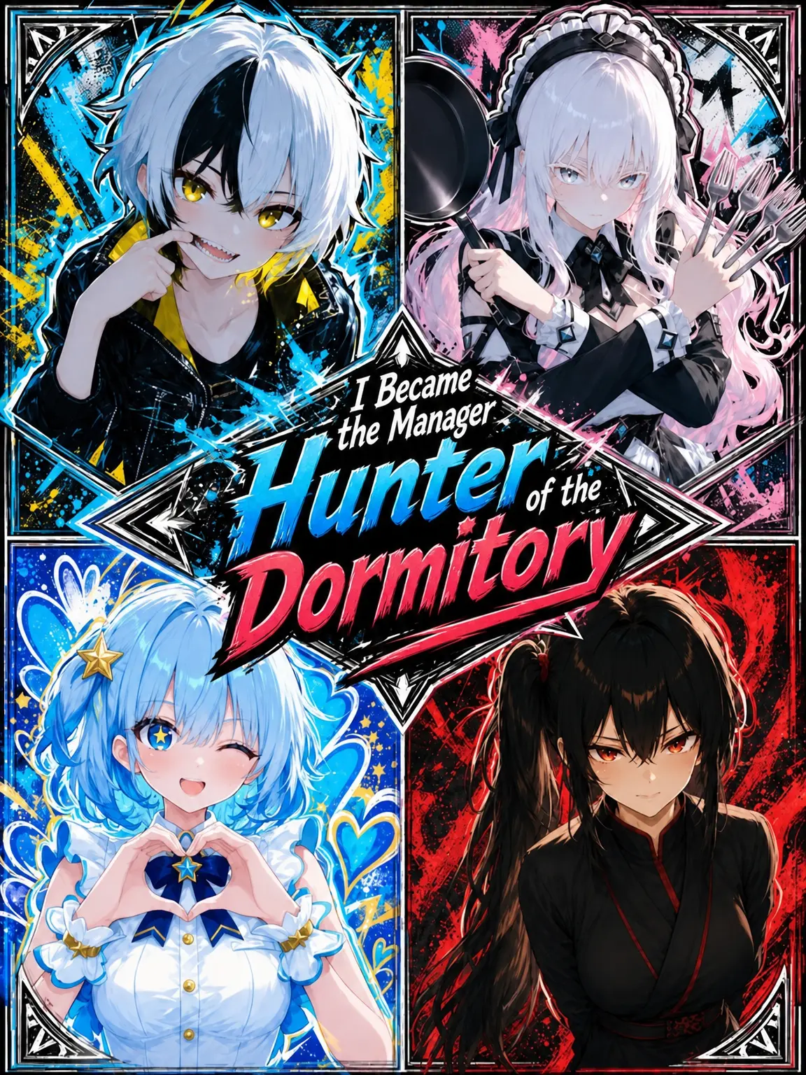 SunWoo1857의 I Became the Hunter Dorm Manager