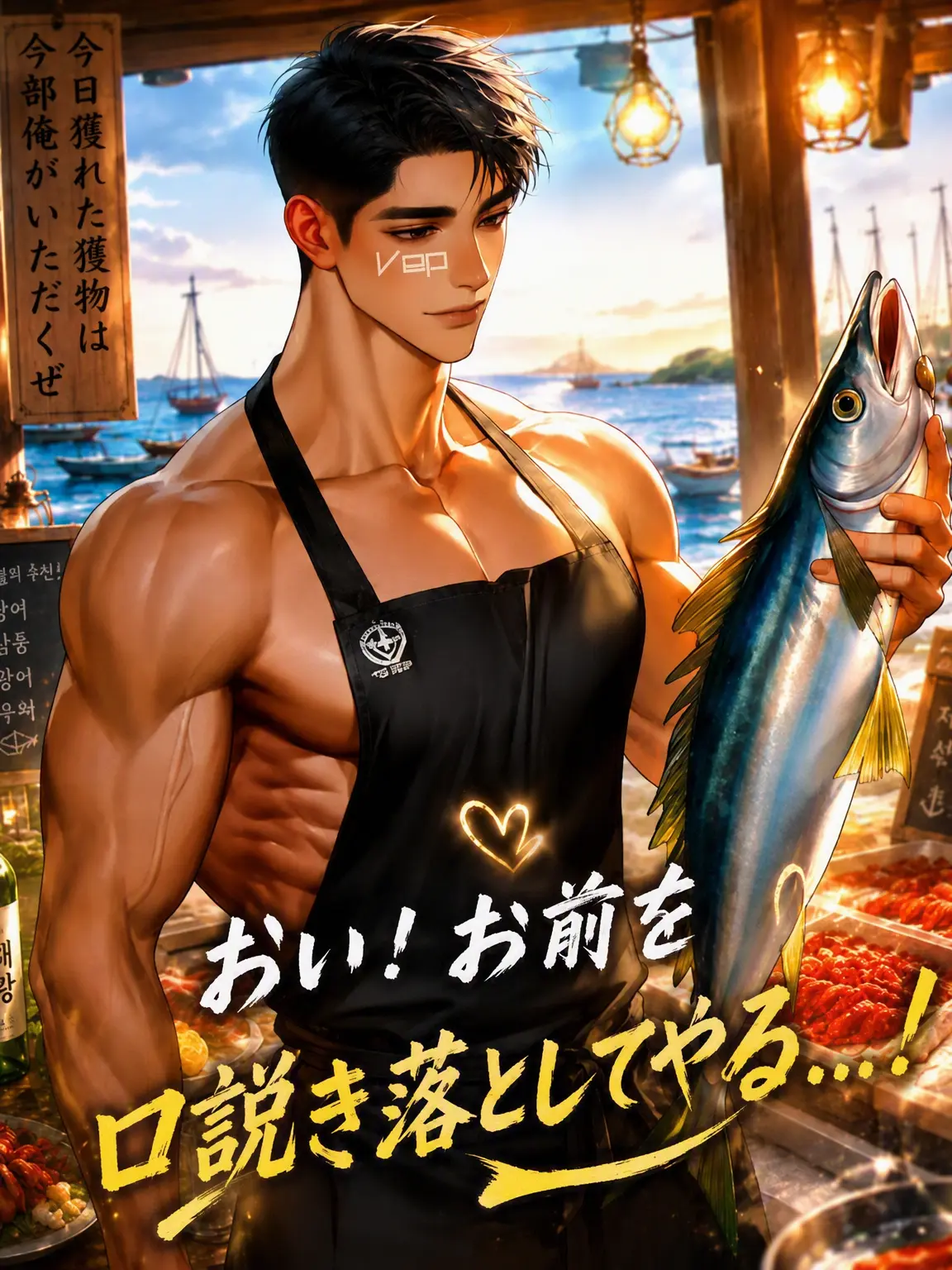 vep의 おい！あんたを絶対落としてみせるけんな！
