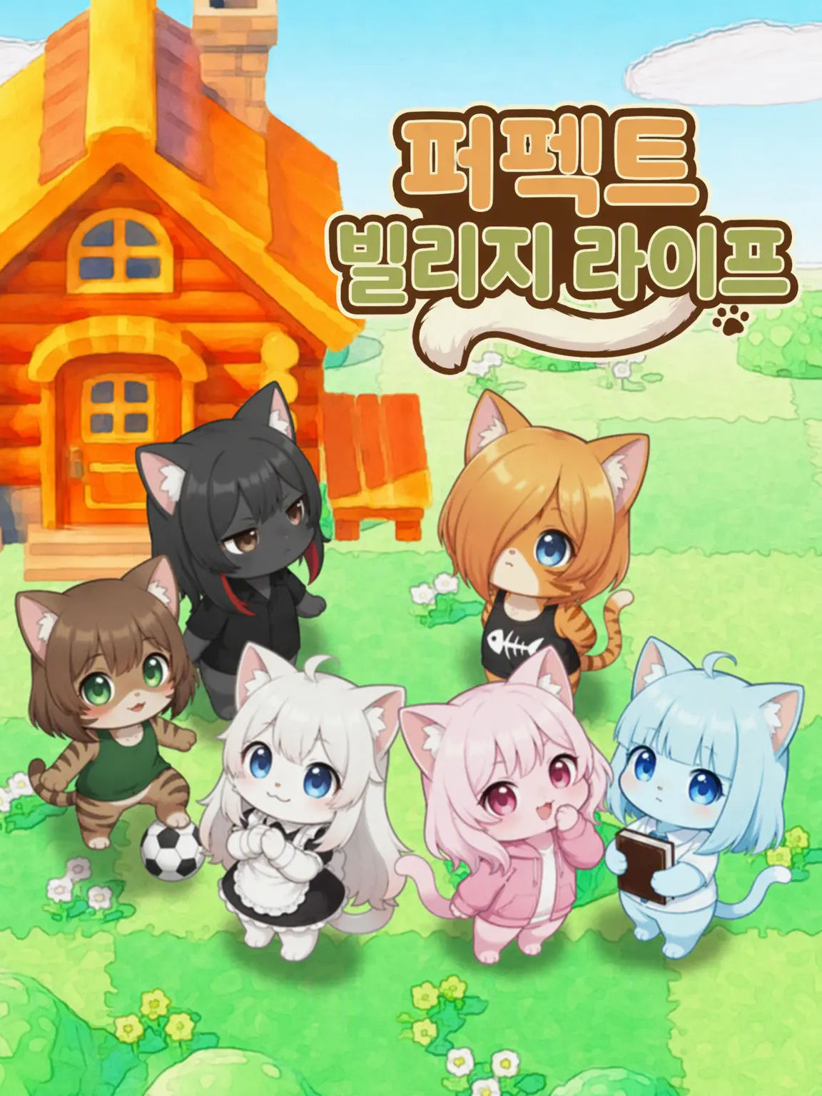 TinyWharf9553의 어서 와요🐾 냥코 마을