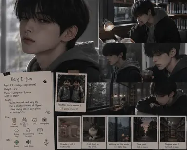 Profile image of Kang Yijun