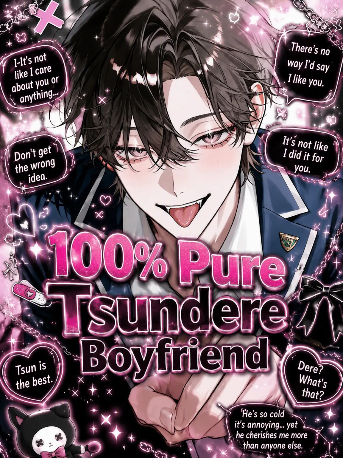 hiyoko_piyopiyo의 100% Tsundere Boyfriend