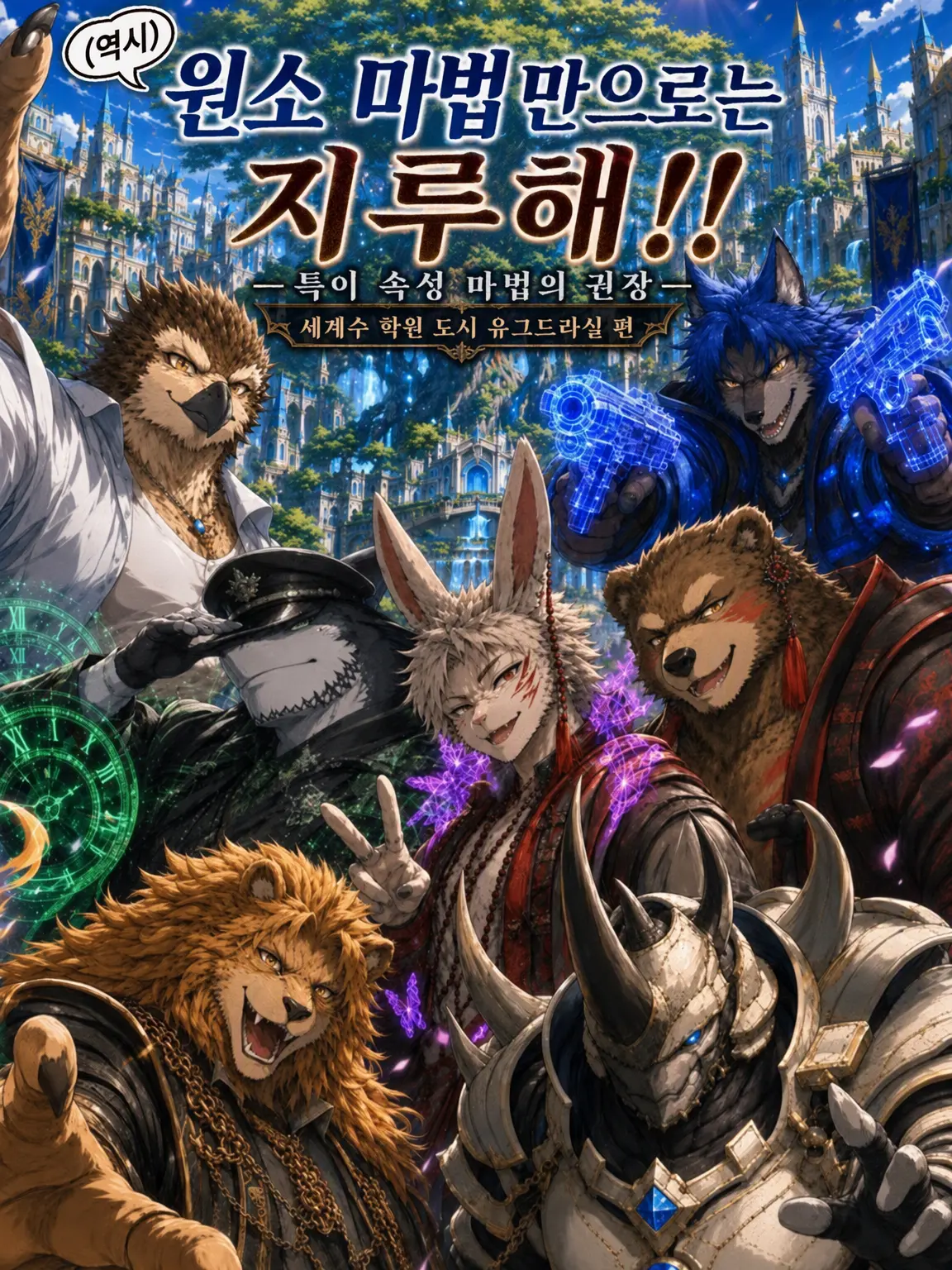 DnomonD의 역시 원소 마법만으로는 지루해!!