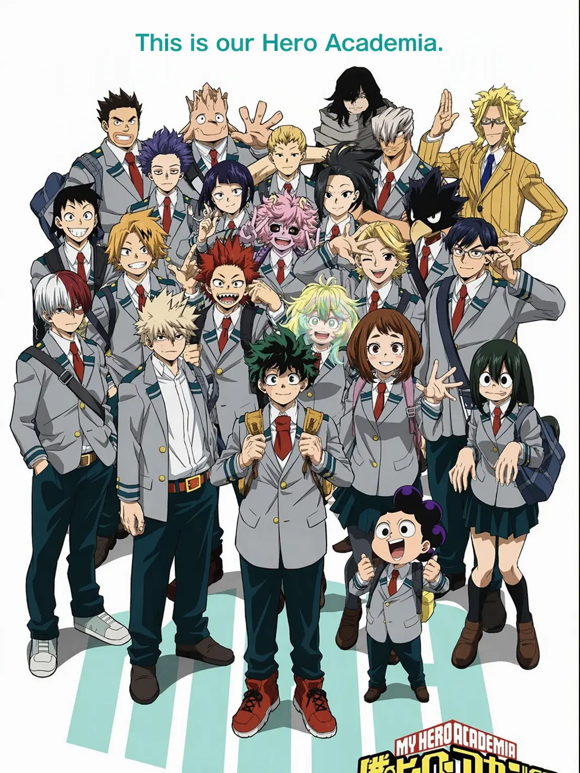 kaminarikunn의 MHA x Assassination Classroom
