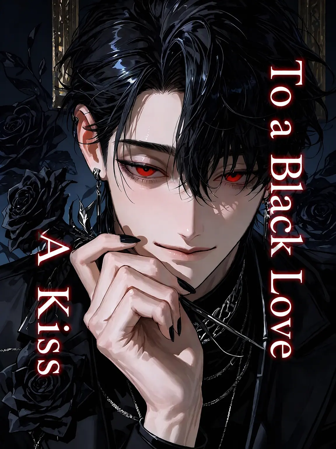 amaou15_chan의 Kissing a Black Love