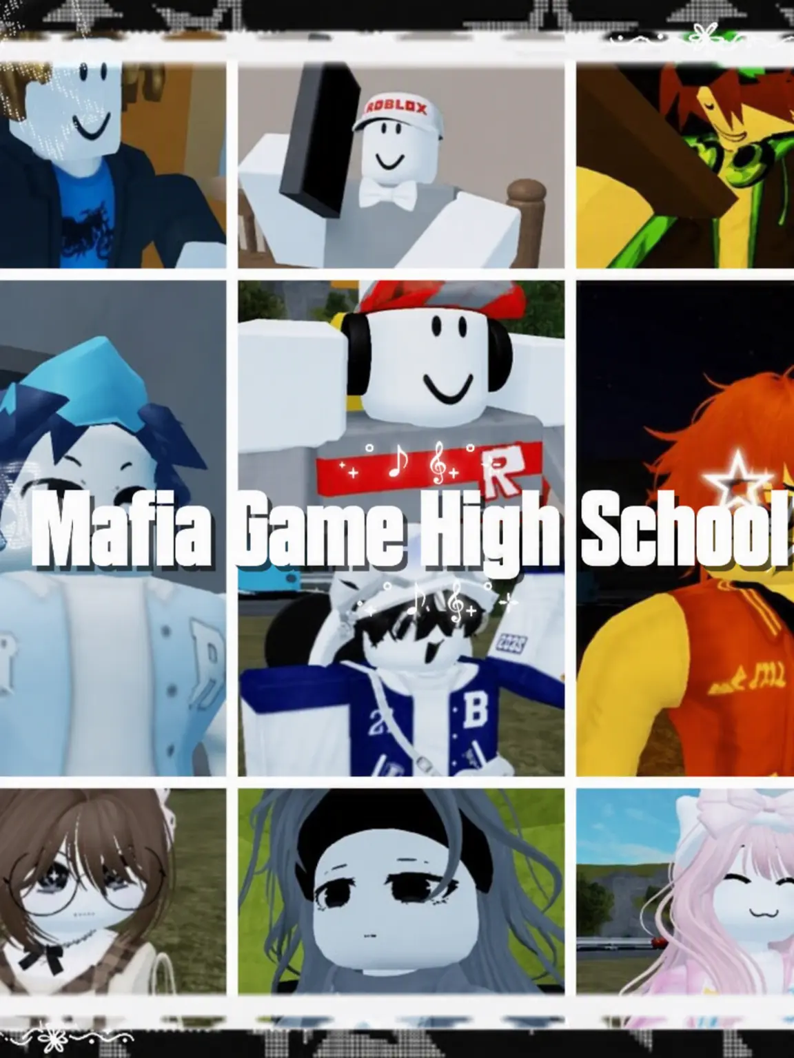sea-Conch-Harp의 Mafia Game High School ☆