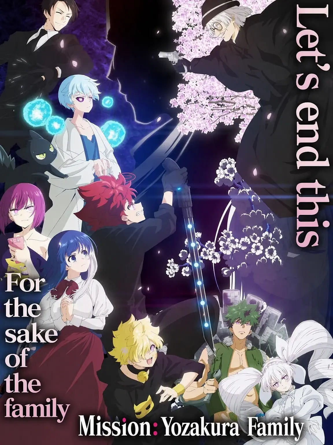 YOZAKURA-LOVE의 Mission: Yozakura Family