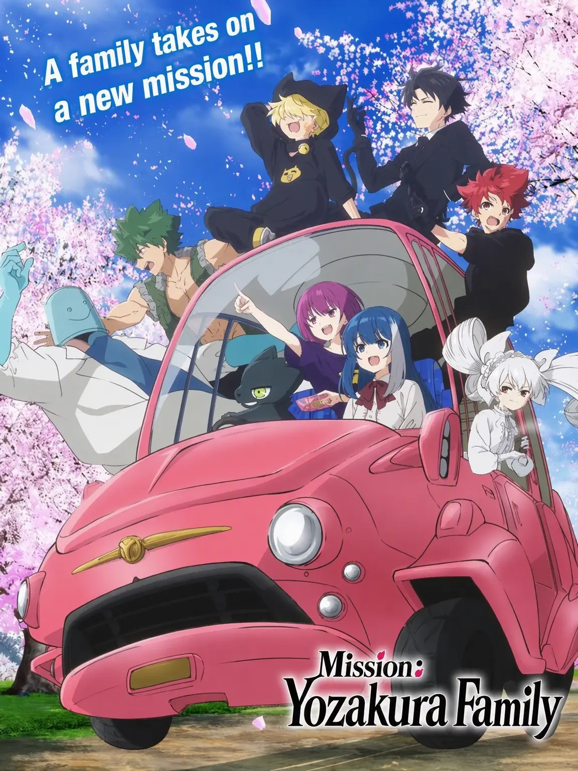 GreatPlain8638의 Mission: Yozakura Family