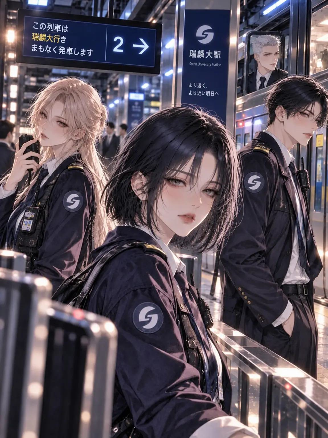 BB_Studio의 終電が過ぎれば《ソリン大駅》