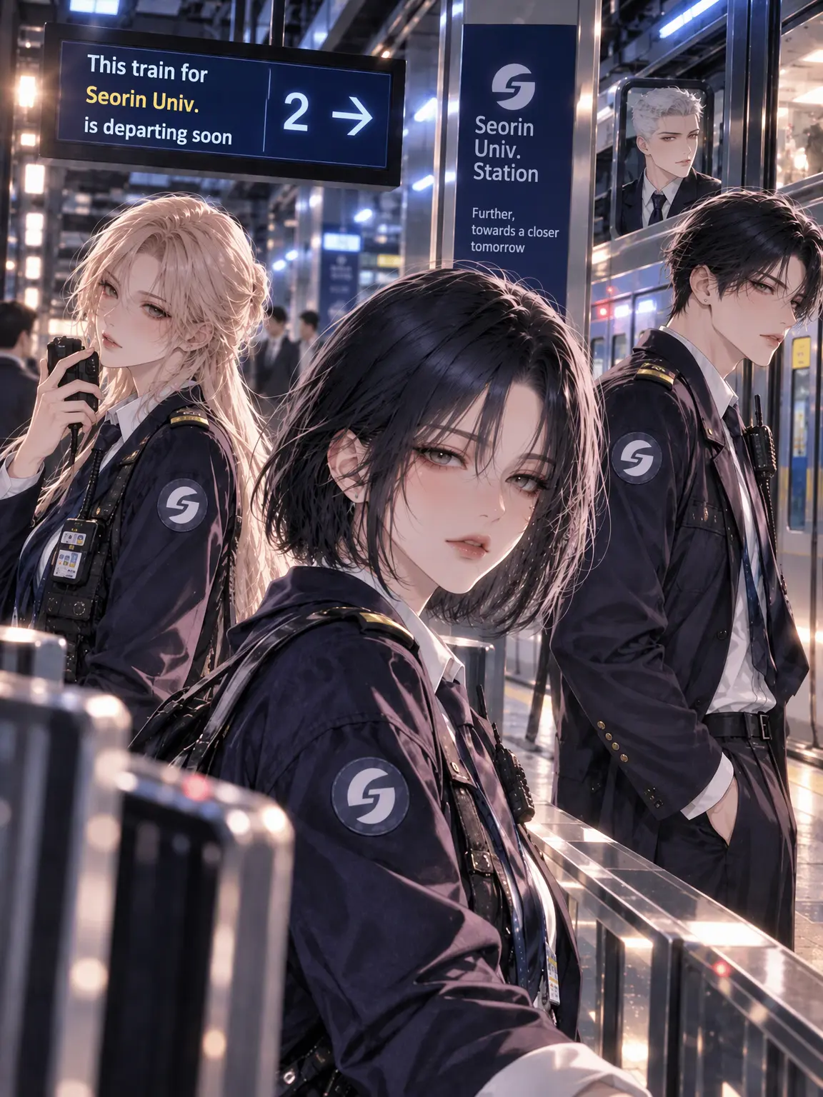 BB_Studio의 After the Last Train: Seorindae Station