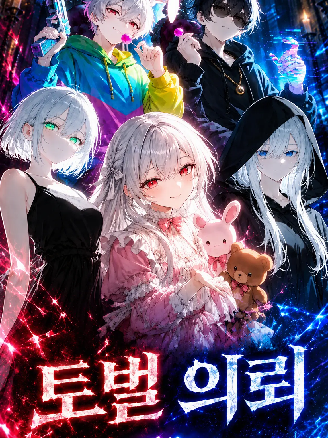 kay-4lfy의 토벌 의뢰: 두 진영을 토벌하라