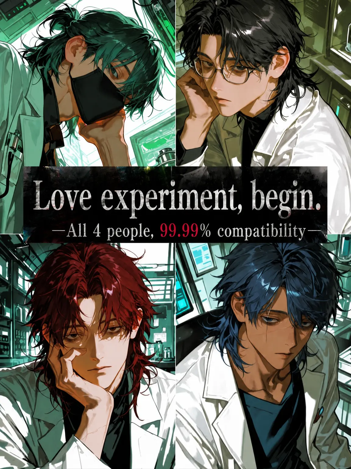 BrownComb0022의 The Love Experiment Begins.