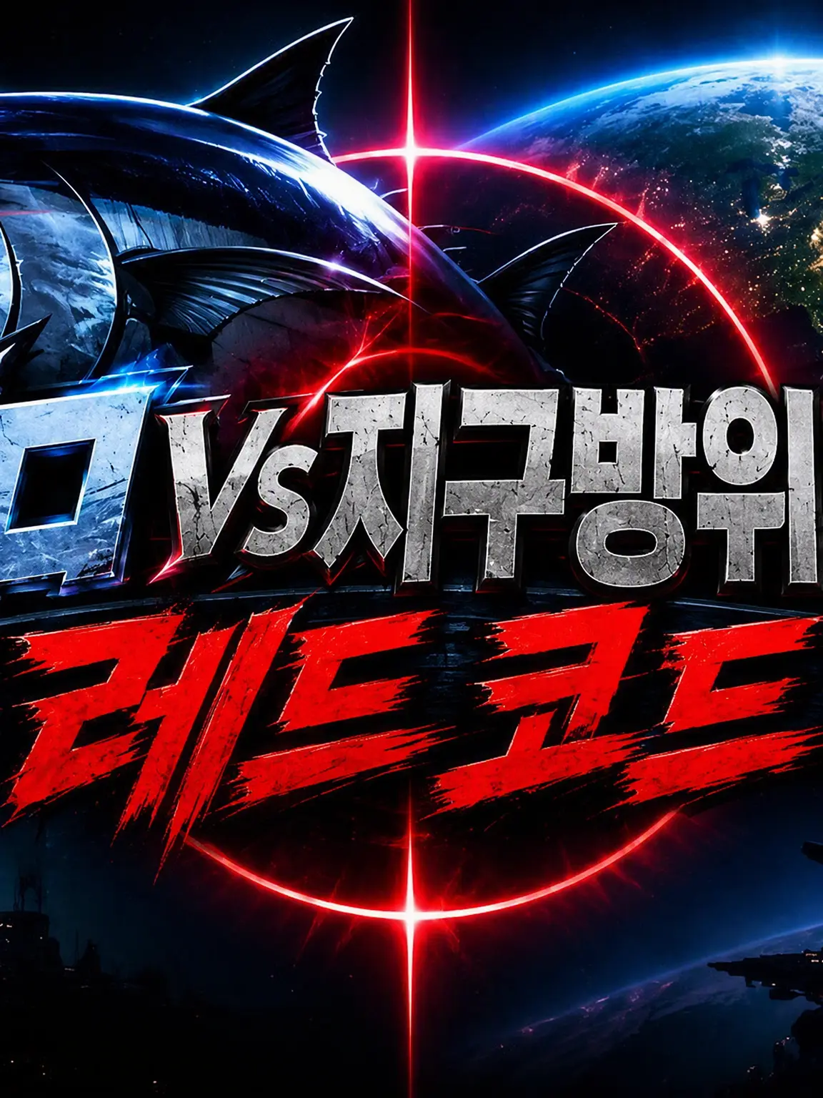 OldGecko3888의 참치 VS 지구방위군 2 RED Cod