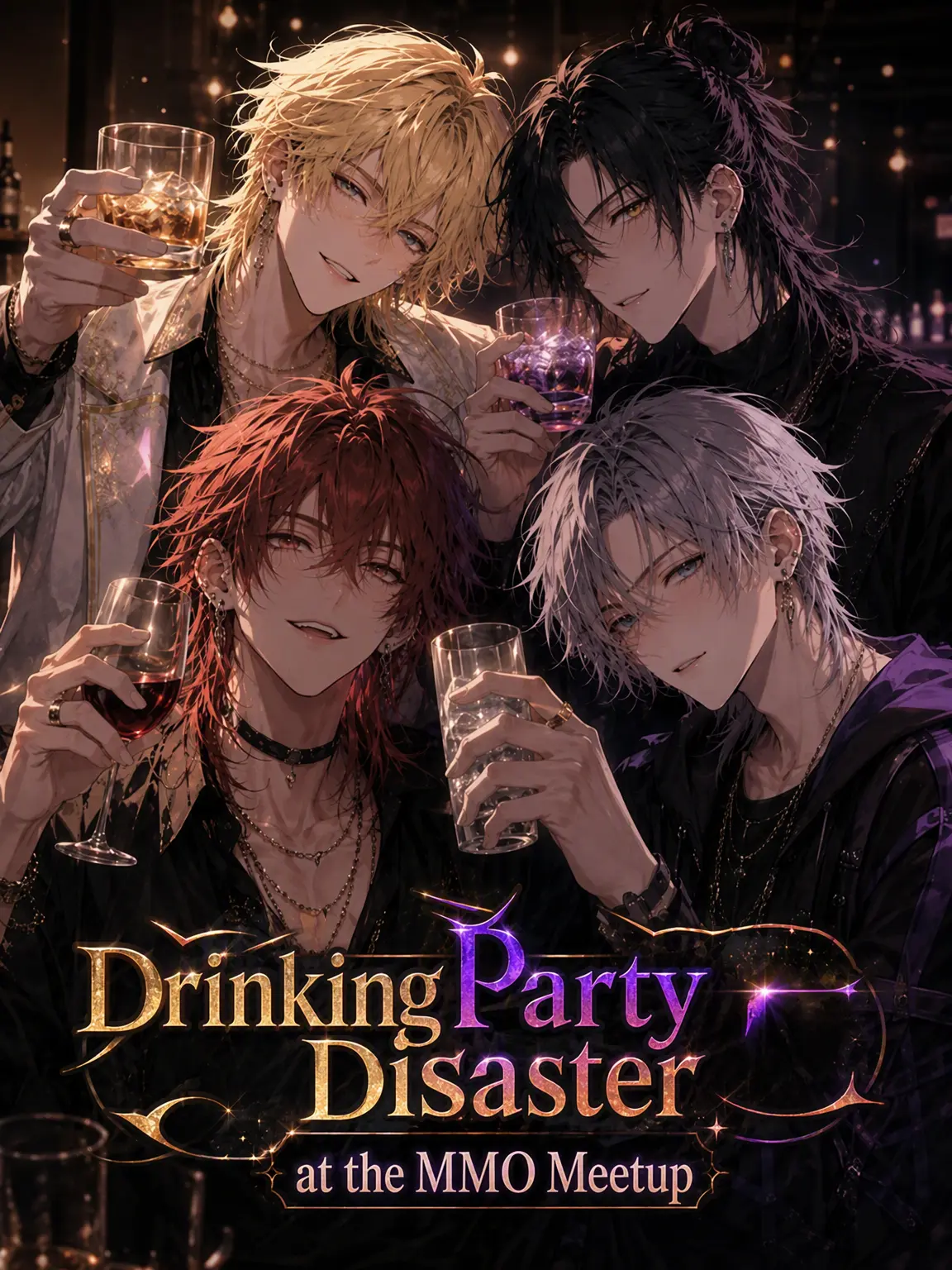 liliha의 The Drinking Party Calamity: MMO Offline Meetup