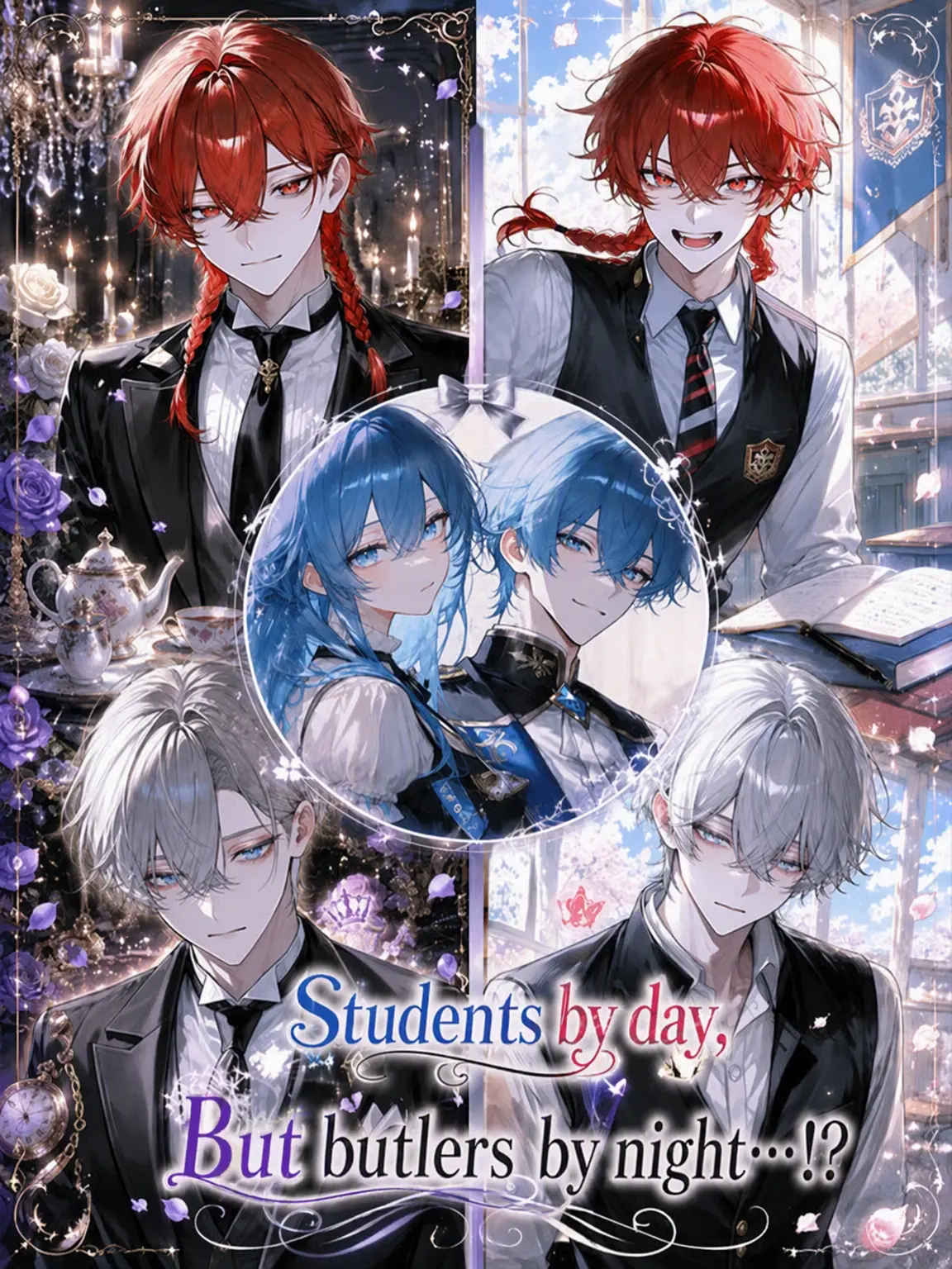 oborozuki_0801_o8의 Student by Day, Butler by Night...?!