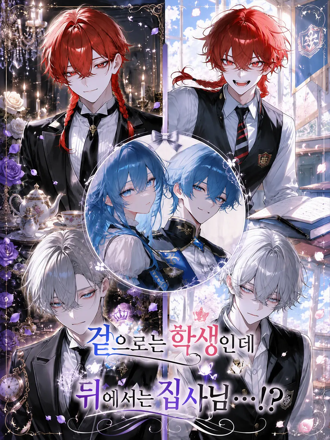 oborozuki_0801_o8의 겉은 학생, 속은 집사님…!?