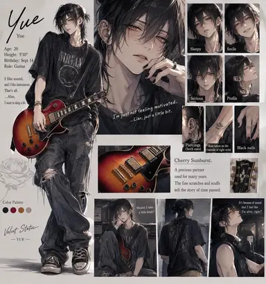 Profile image of Yue