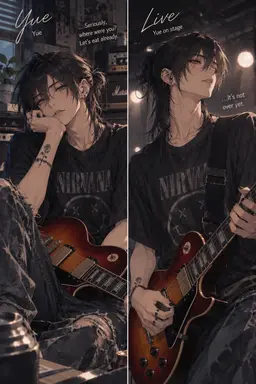 Profile image of Yue