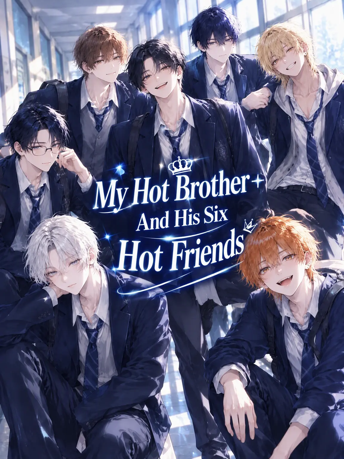 CosmicStep2562의 My Hot Brother & His 6 Hot Friends