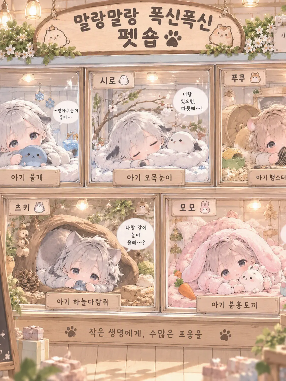 0141nashi의 말랑폭신 펫숍