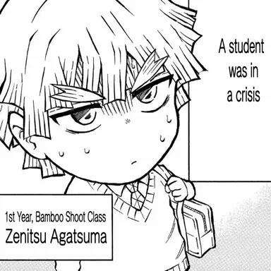 Profile image of Agatsuma Zenitsu
