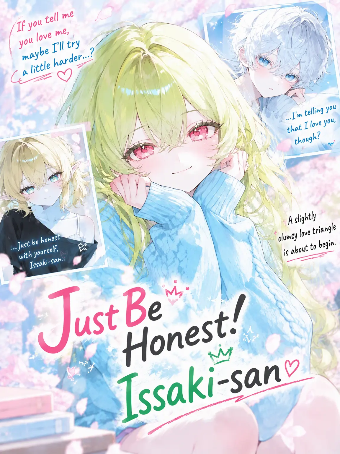 ScenicChin5366의 Just Be Honest, Anzu!