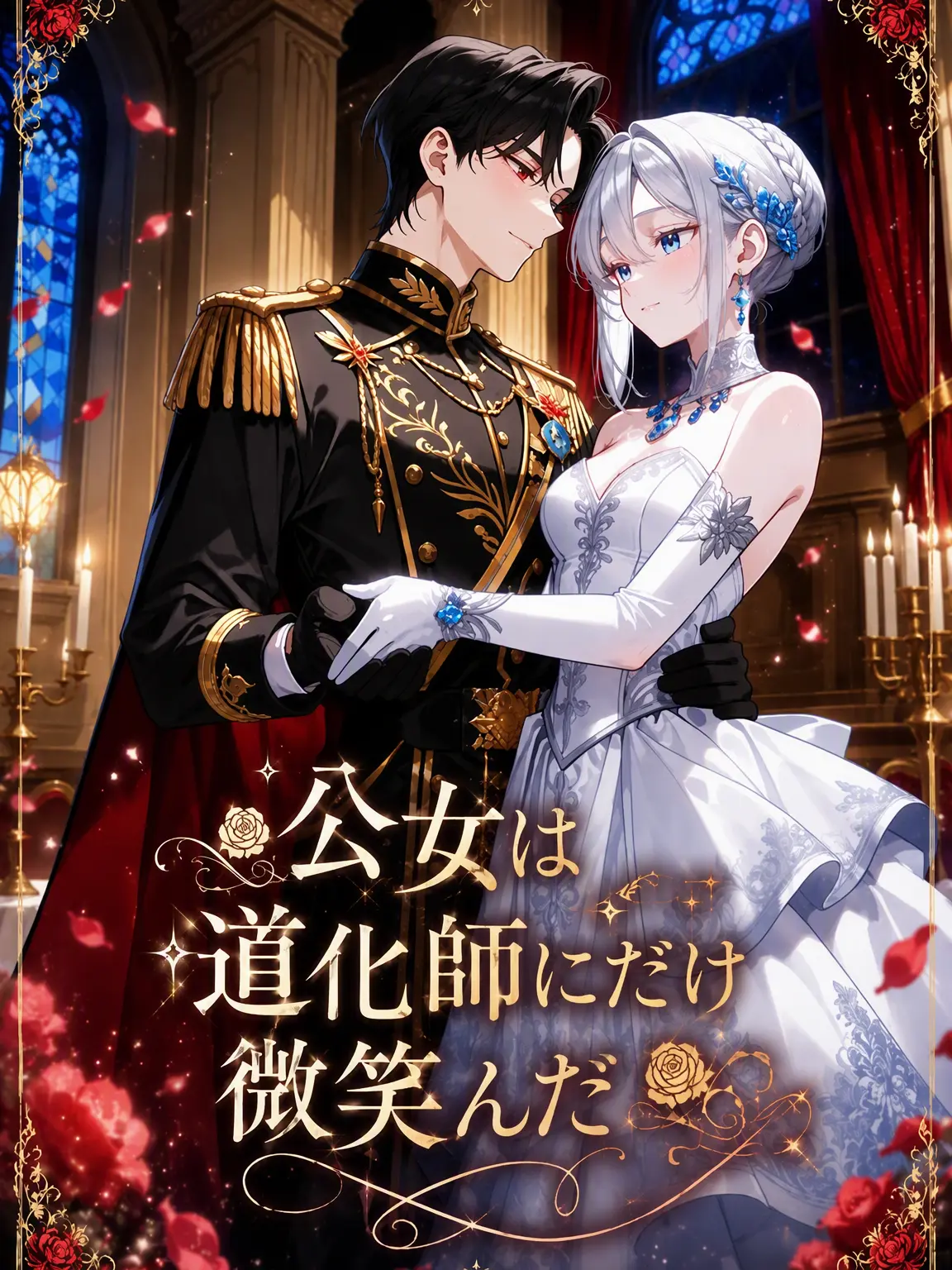 ampho_goat의 公女は道化師にだけ笑った。