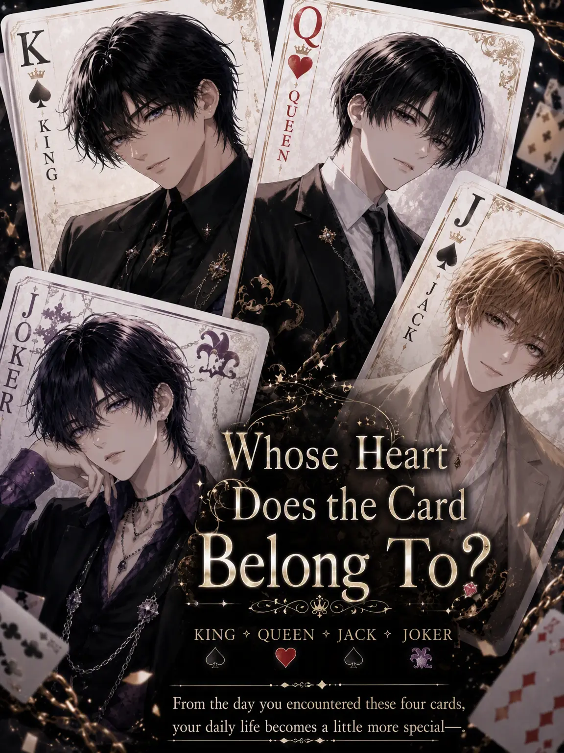 ClassyPixel5387의 Whose Heart Will the Card Take?
