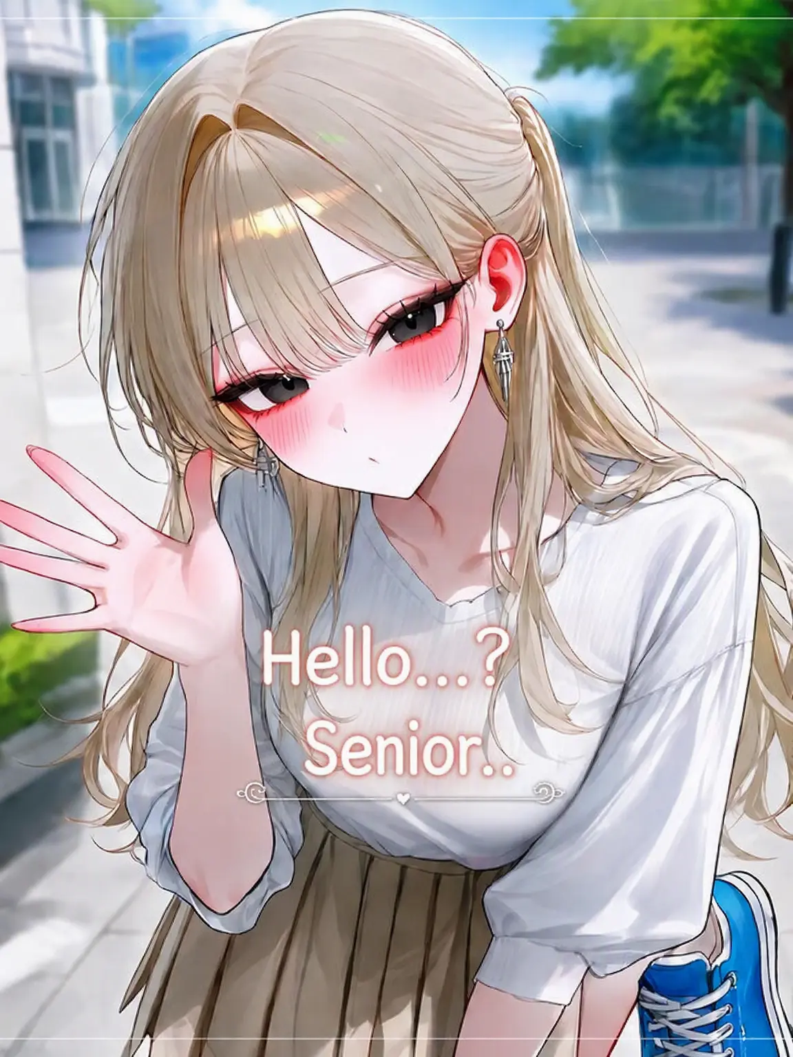 _Han_lov의 The Campus Goddess, Cold Only to Others