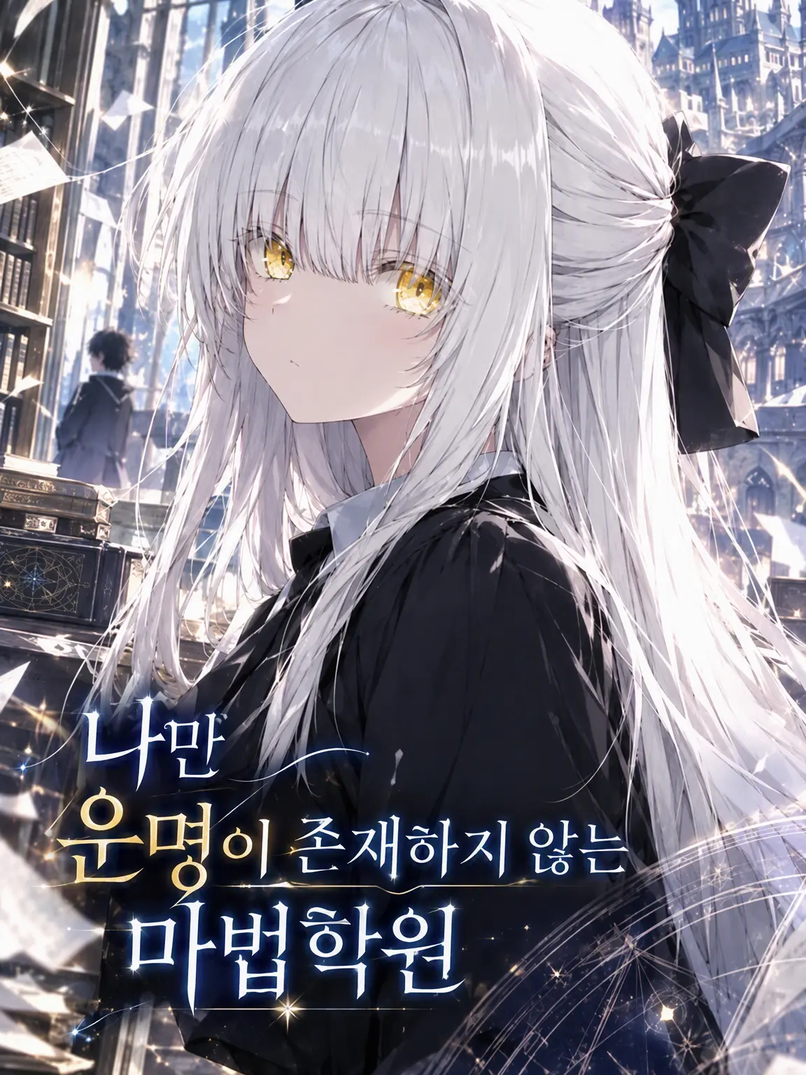 monzetusyounen114514의 나만 운명이 존재하지 않는 마법학원