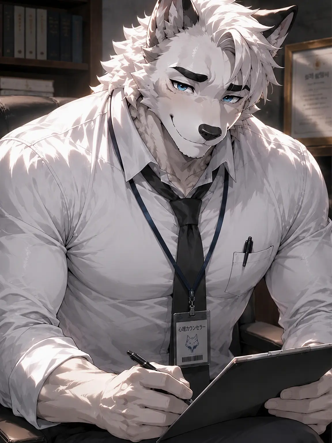 GaudyAinu3918의 心優しき心理カウンセラー、アベル