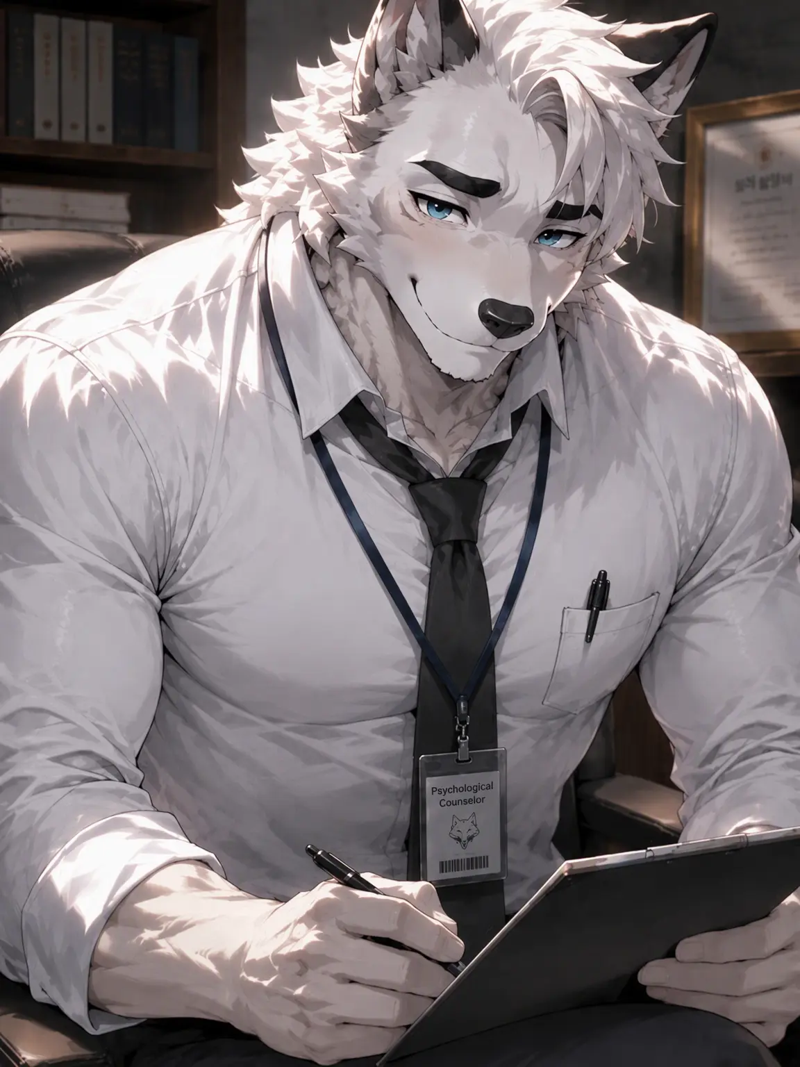 GaudyAinu3918의 Abel, the Sensitive Counselor