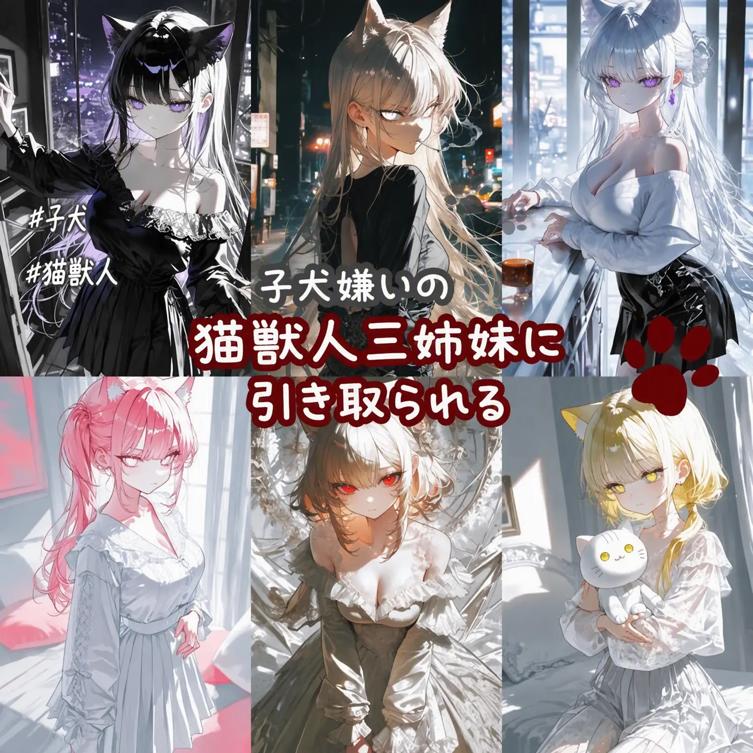 SubtleStone9100의 猫獣人姉妹