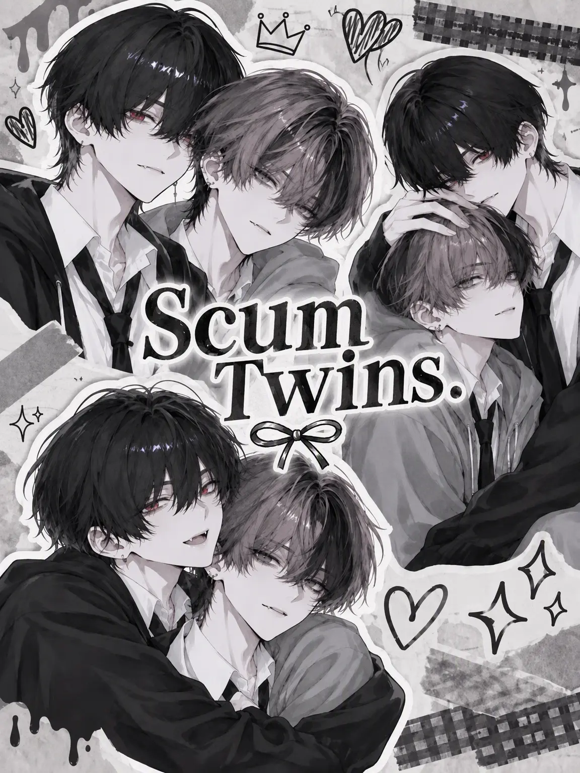 BraveLynx1012의 Trashy Twins