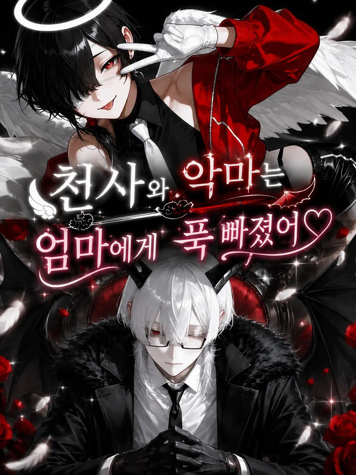 Gulgul의 천사와 악마는 엄마가 좋아♡
