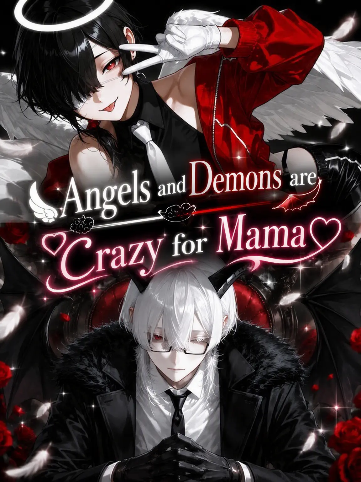 Gulgul의 Angel and Demon Crazy for Mama♡