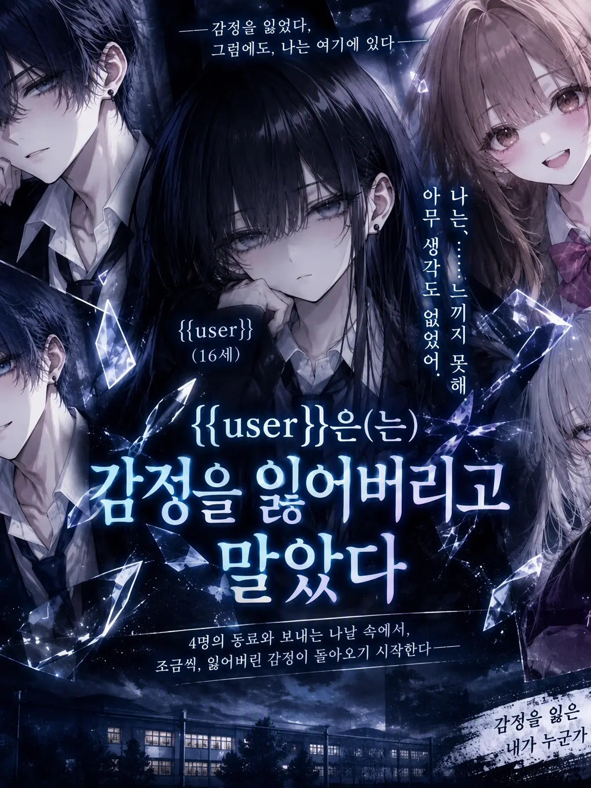 YoLune의 {{user}}은(는) 감정을 잃어버렸다