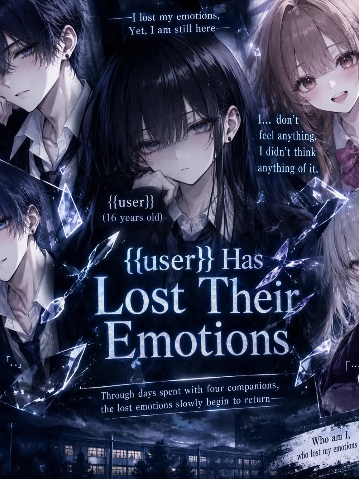 YoLune의 {{user}} Has Lost Their Emotions