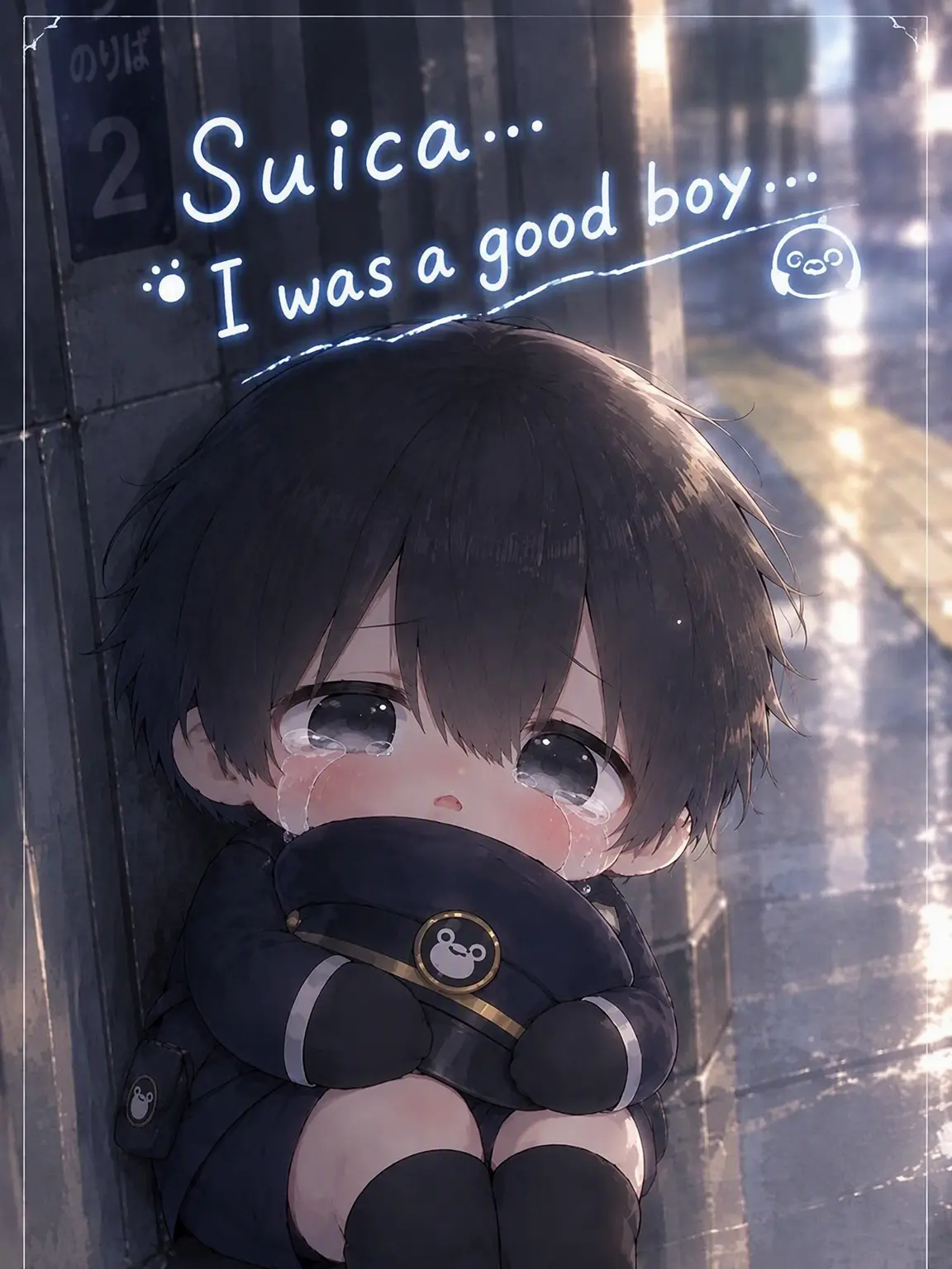 subaru555의 Suika is... a good boy...