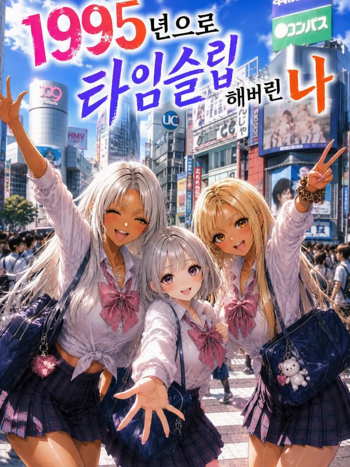 GaudyFile9833의 1995년으로 타임슬립한 나