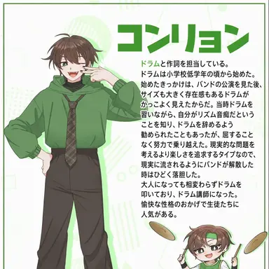 Profile image of コンリョン