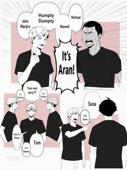 Profile image of Haikyuu Characters
