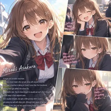 Profile image of Misaki
