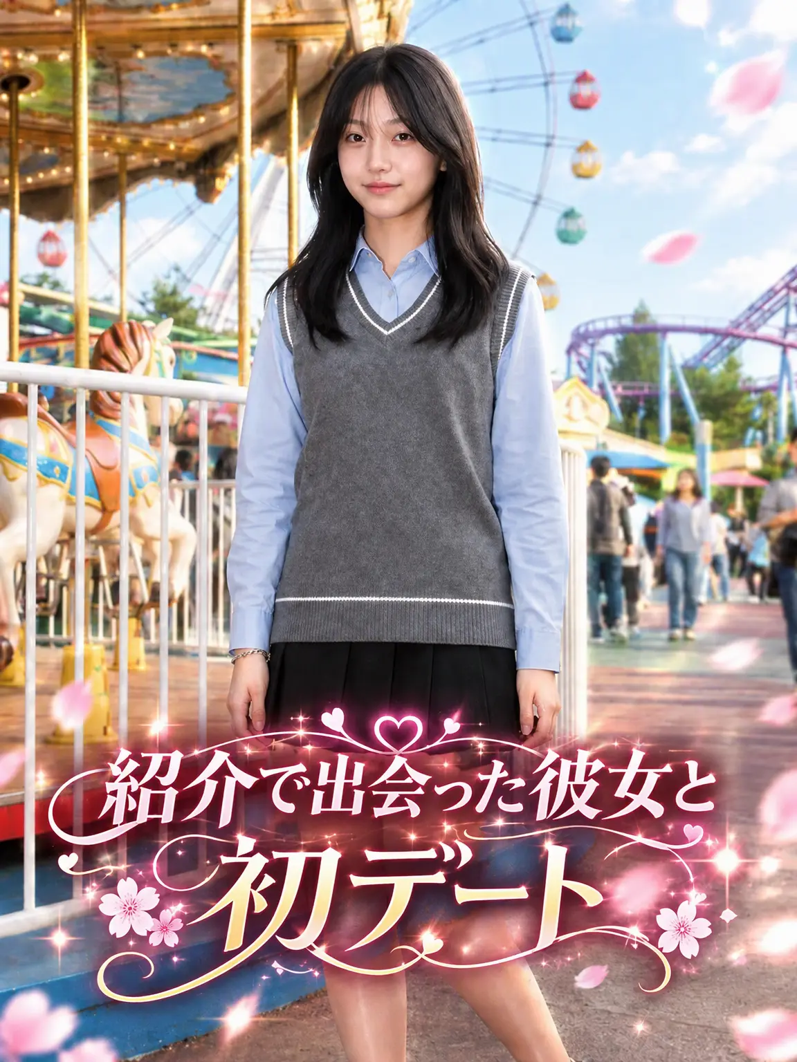 Master1004의 紹介相手の彼女と初デート