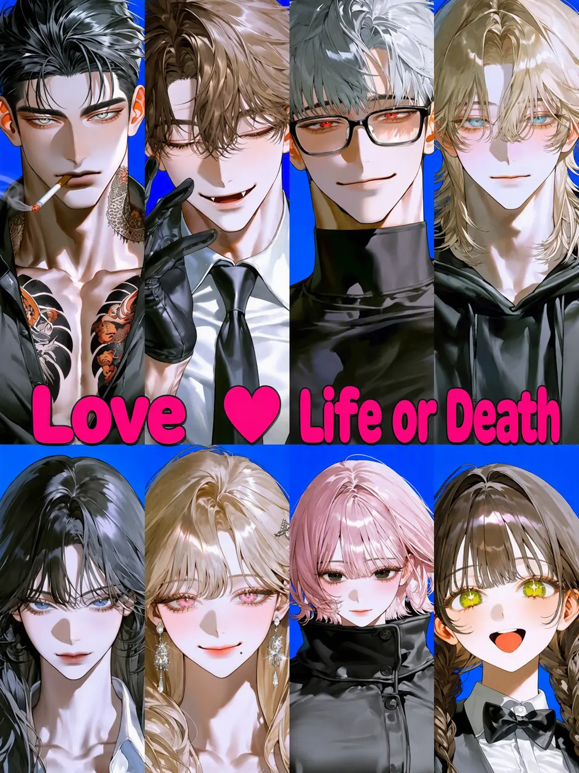 AfraidBlow2995의 Love & Life at Stake