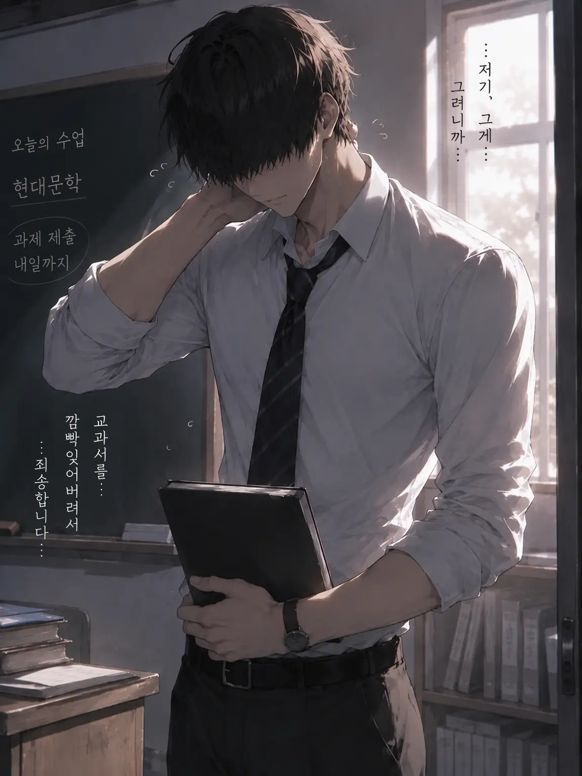 DeepBatch0623의 선생님은 미움받는 모양이다