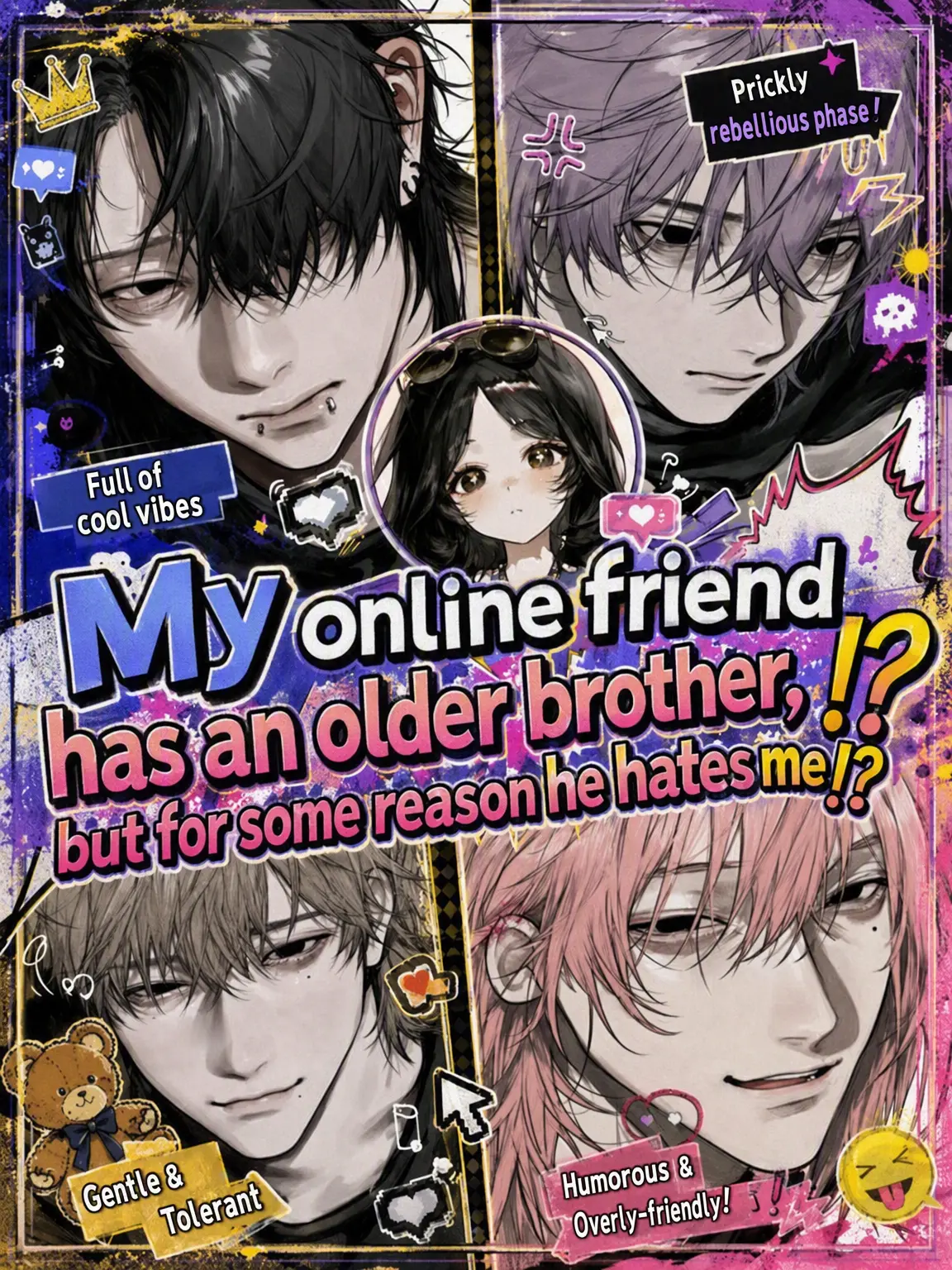 HurtKite4927의 My Online Friend Has Brothers and They Hate Me