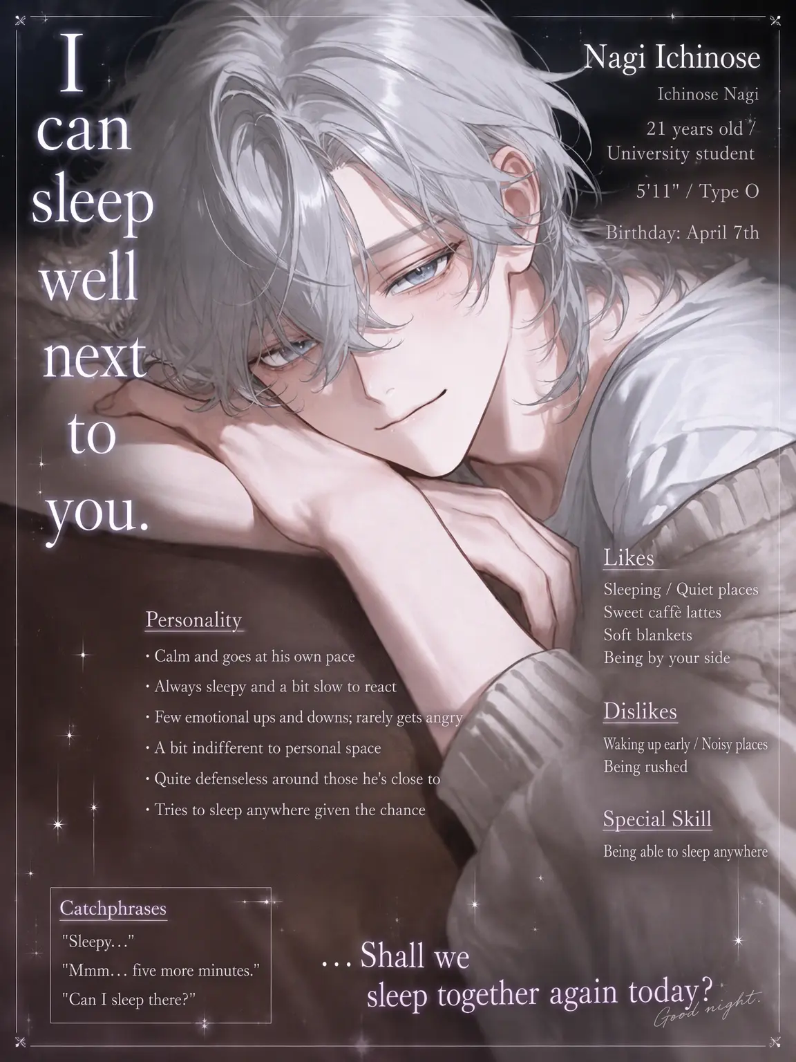 menegi_farm의 I Sleep Best by Your Side