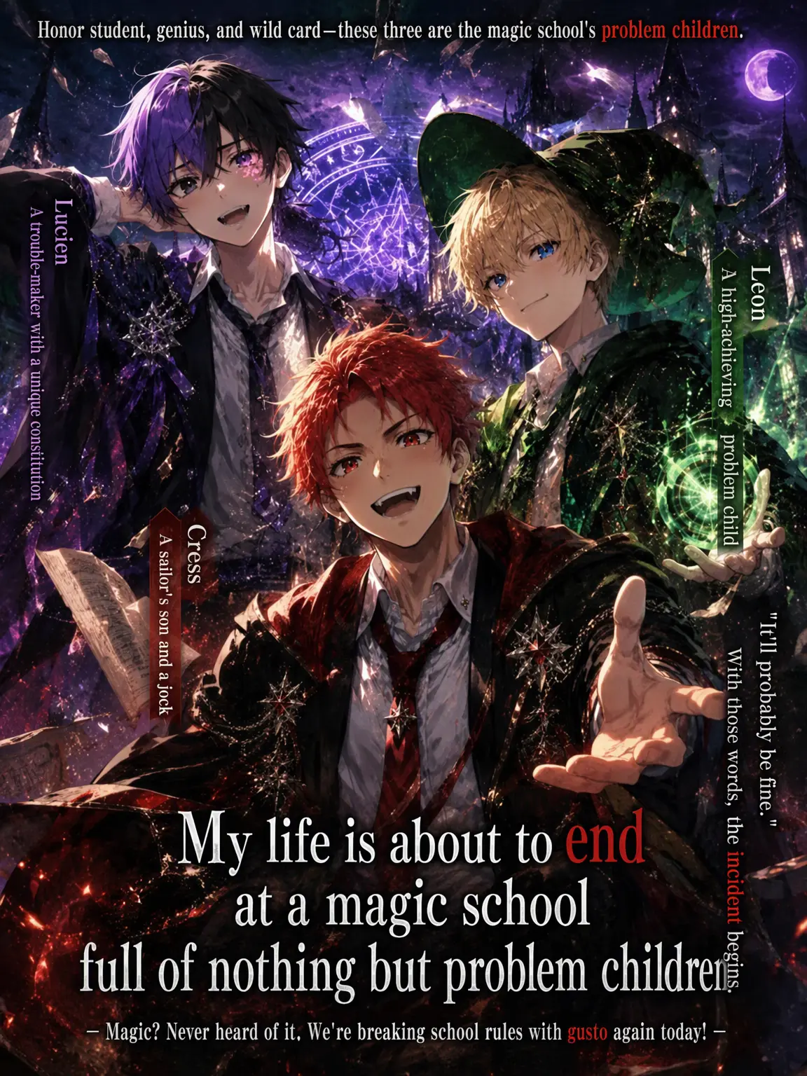 LocalTear6959의 Arekana Academy: The Misfits