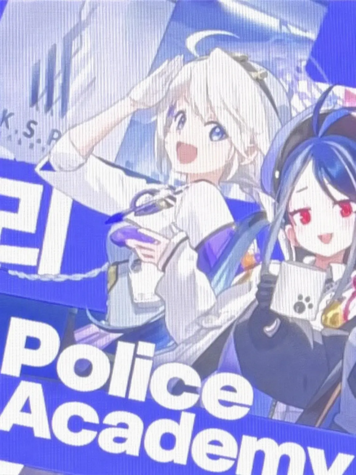 theblackmoon의 Valkyrie Police Academy!