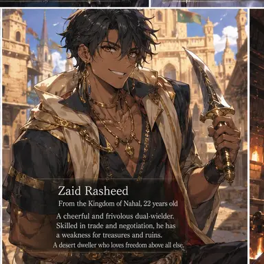 Profile image of Zaid Rashid
